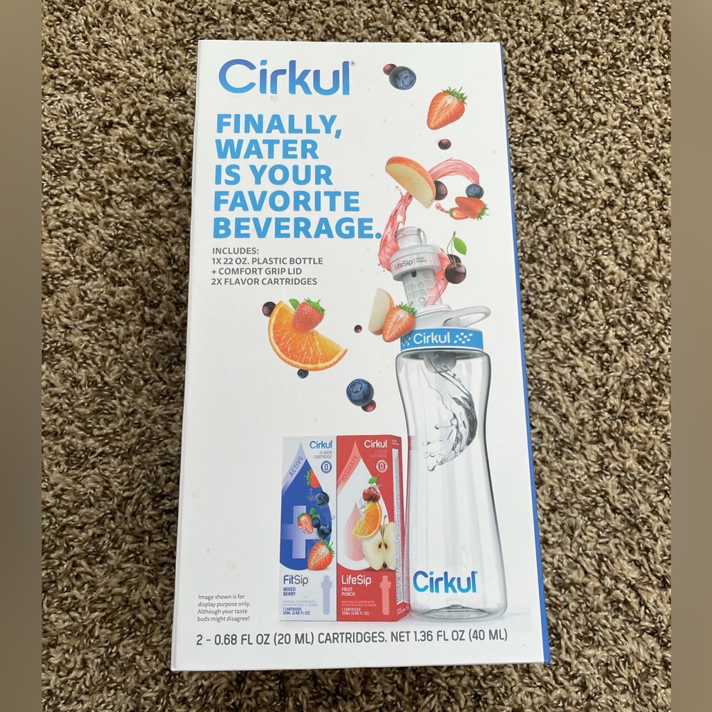 Cirkul Flavored Water System
